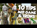 10 Tips For Game Irons In OSRS