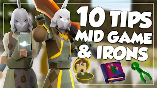 10 Tips For Game Irons In OSRS