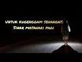 Lagu DARA - NICKY UKUR (Lyrics)