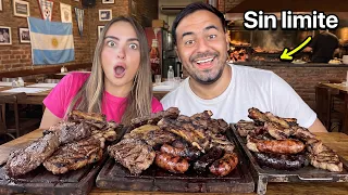 Cuánto Podemos Comer en la Mejor Parrilla Libre de Argentina?