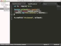Node Tuts Episode II The Standard Callback Pattern