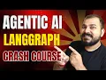 Agentic AI With Langgraph And MCP Crash Course-Part 1