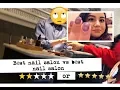BEST RATED NAIL SALON VS Worst rated nail salon