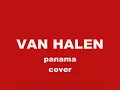 Van Halen - Panama cover