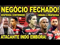 Download Lagu NEGÓCIO FECHADO! ATACANTE INDO EMBORA DO FLAMENGO! PEDRO EXPÔS O X9! CHEGOU 2 PROPOSTAS PARA MENGÃO!