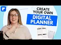 Create an interactive digital planner Step-by-step tutorial Free templates