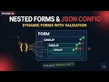 Angular Nested Forms JSON Config Forms with Validation Episode 19