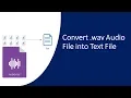 Convert File to Text in Python - Speech Recognition in Python KGP Talkie