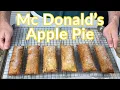 Download Lagu Super Easy McDonalds Deep Fried Apple Pie Recipe