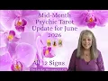 Mid Month Psychic Tarot Update for June 2026 by Pam Georgel