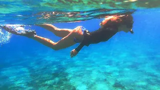Ep.378 Snorkeling in paradise – Crystal clear waters of the Caribbean – One Whole Day
