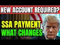 SSA Alert New Direct Payment System for Social Security SSI and SSDI