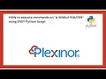 HOW to execute commands on A SINGLE ROUTER using EASY Python Script