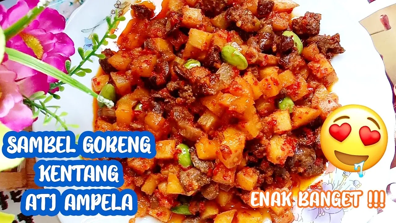 Assalammu'alaikum..selamat datang di Channel Dapur Atik... Di video kali ini saya membuat Sambel Gor. 