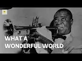 Download Lagu Louis Armstrong - What a Wonderful World #shorts
