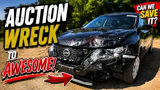 Stole Another Super Low Mileage Easy Fix From The Copart Auction