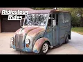 Restored Rusty Milk Truck Hits 114mph RIDICULOUS RIDES