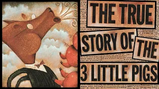  the true story of the three little pigs kids book short funny read aloud