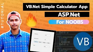 How to Build a Simple Calculator App with VB Net Tutorial ASP NET Windows Forms