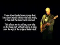 All Your Love - John Mayall's Bluesbreakers (Bass Cover)