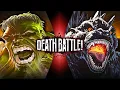 Download Lagu Hulk VS Godzilla | DEATH BATTLE!