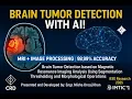 Brain Tumor Detection Using MRI Image Processing Computer Vision and AI