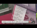 2 lottery tickets sold at same gas station in Northeast Ohio hit Rolling Cash 5 jackpot Friday night