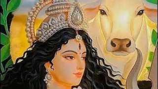🖤🔱 𝐇𝐀𝐏𝐏𝐘 𝐍𝐀𝐕𝐑𝐀𝐓𝐑𝐈 🔱🖤🌺✨ 𝐃𝐀𝐘 𝟏 – 𝐌𝐀𝐀 𝐒𝐇𝐀𝐈𝐋𝐏𝐔𝐓𝐑𝐈 ✨🌺🙏❤️ 𝐉𝐀𝐈 𝐌𝐀𝐓𝐀 𝐃𝐈 ❤️🙏