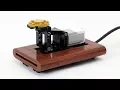 Working LEGO Telegraph and Printer