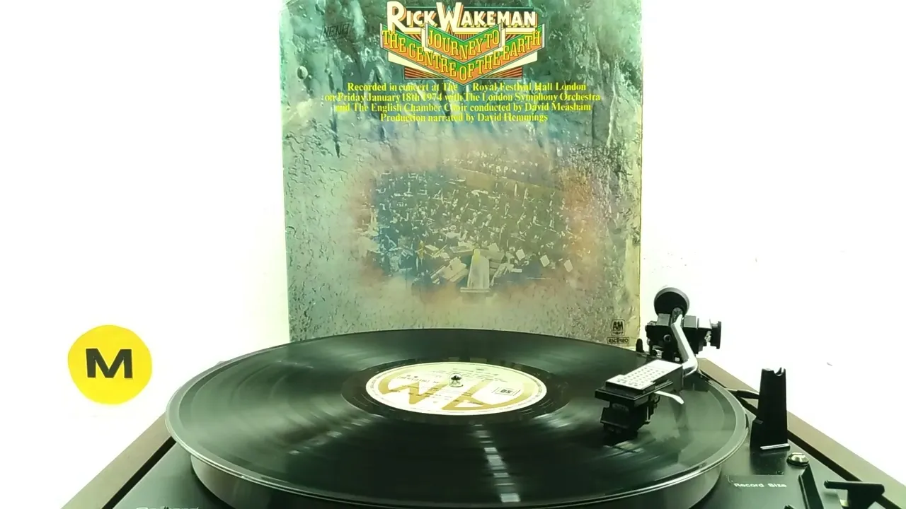 CLASSIC ROCK :: R.I.C.K. W.A.K.E.M.A.N (Vinil 1974)