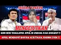 Lagu GEMPAR‼️KDM BERI TANGGAPAN YANG MENOHOK!! APRIL BANYAK MENDAPAT KERITIKAN RHOMA IRAMA PASANG BADAN!?