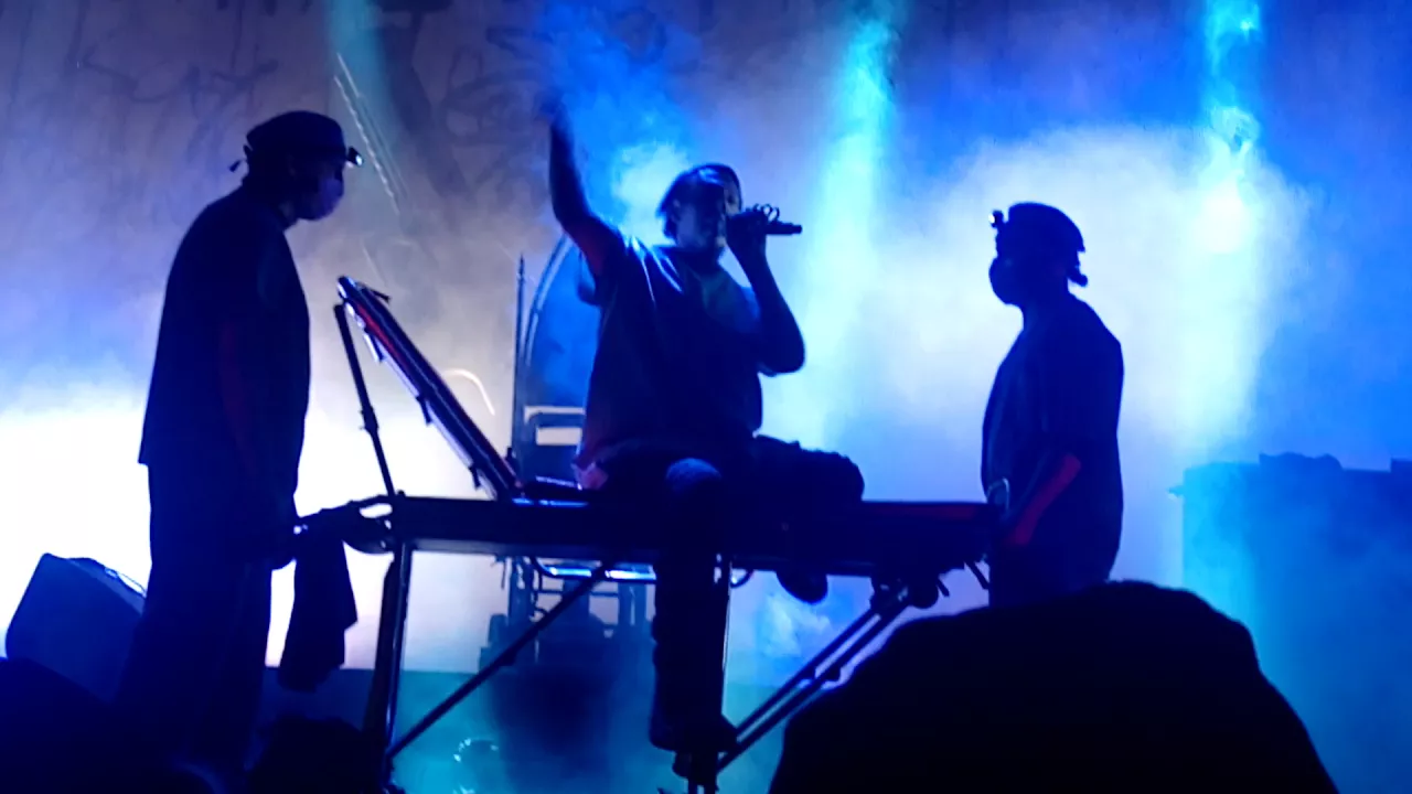 MARILYN MANSON LIVE -  06/12/17 - Great Big White World  -  Wolverhampton Civic