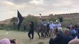 الحزب السوري القومي الأجتماعي نسو الزوبعة  دندنها