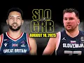 Download Lagu Slovenia vs Great Britain Full Game Highlights - August 19, 2025 | Luka Doncic Eurobasket 2025