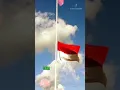 Bagaimana Cara Menaikkan dan Menurunkan Bendera Setengah Tiang?