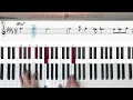 Ylang Ylang - FKJ | Piano Tutorial (EASY) | WITH Music Sheet | JCMS