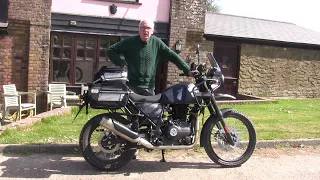 VNAS April 2025 – I’ve just bought a brand new Royal Enfield Himalayan 411 – Why?