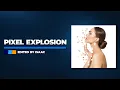 How To Make The Pixel Explosion Effect In Photoshop In 1 Minute