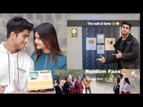 YouTube play Buttons Ki Unboxing Ke sath Kashish ka 400k celebration ? | Gulfishan Gour | #vlog