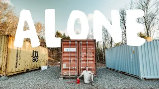 Lifting 4,000 Pound Shipping Containers ALONE