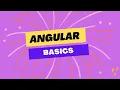Angular 14 basics in few minutes