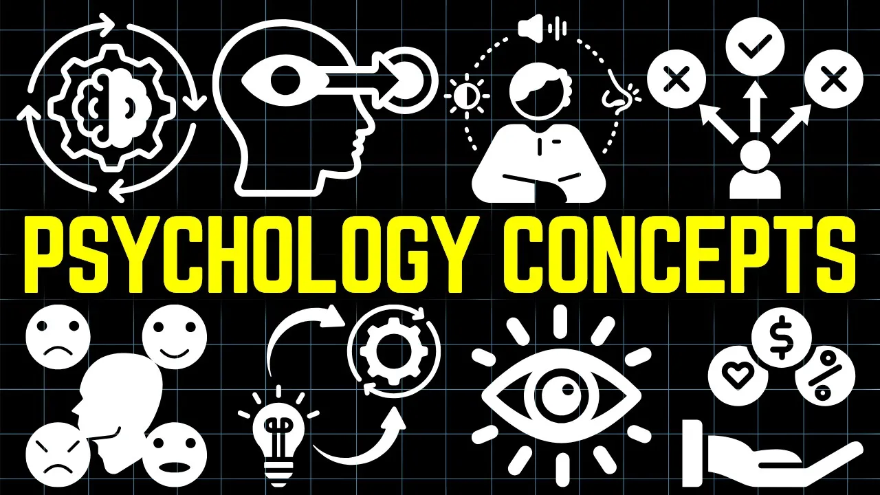 Level 1 to 100 Psychology Concepts Explained So Simply You’ll Drift to Sleep