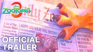 Zootopia 3 Nuevo Trailer Oficial y Revelaciones