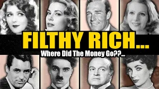 The RICHEST Stars of Hollywood s Golden Age What They Did With Their Money