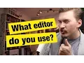 What editor do you use - FunFunFunction