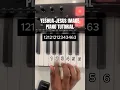 Yeshua - Jesus Image Piano Tutorial