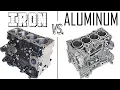 ENGINE BLOCKS Aluminum vs Iron
