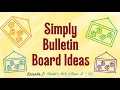 Simply Bulletin Board Ideas Ep1 Noah s Ark Ages 2 - 6
