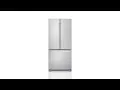 KitchenAid 19 7-cu ft French Door Refrigerator with Ice Maker Stainless Steel