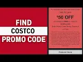 How to Find Costco Promo Code 2024 Discount Coupons